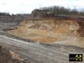 Basalt-Steinbruch am Hirschentanz bei Konnersreuth nahe Marktredwitz, Bayern, (D) (58) 14. April 2013 Granitkontakt.JPG